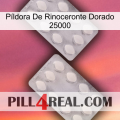 Píldora De Rinoceronte Dorado 25000 17